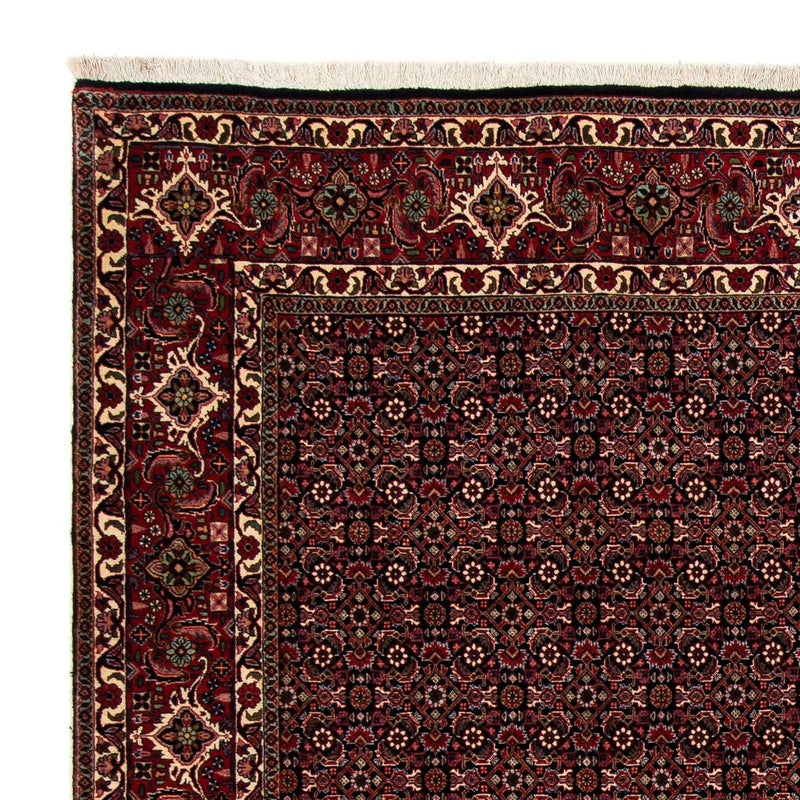 Tappeto Persero - Bidjar - 248 x 198 cm - rosso scuro