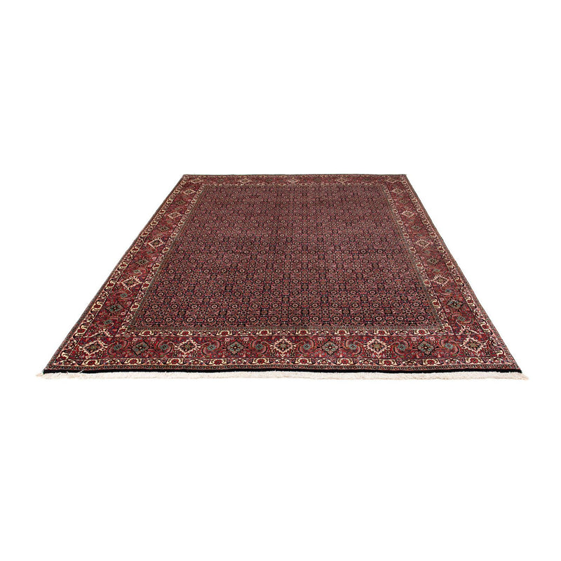Tappeto Persero - Bidjar - 248 x 198 cm - rosso scuro