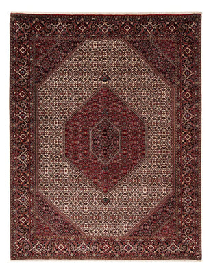 Tappeto Persero - Bidjar - 262 x 205 cm - rosso scuro