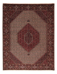 Tappeto Persero - Bidjar - 262 x 205 cm - rosso scuro