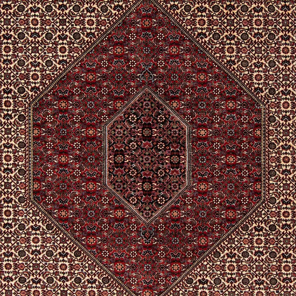 Tappeto Persero - Bidjar - 262 x 205 cm - rosso scuro