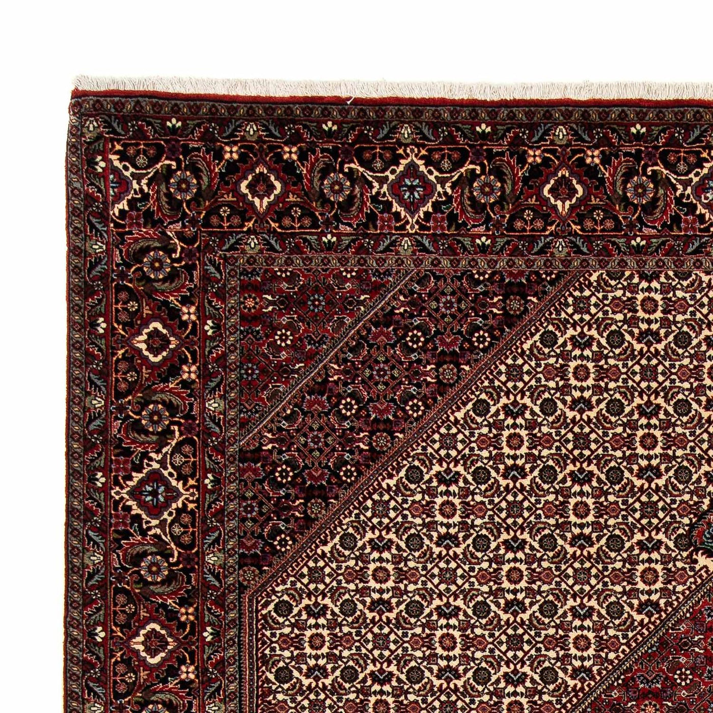 Tappeto Persero - Bidjar - 262 x 205 cm - rosso scuro