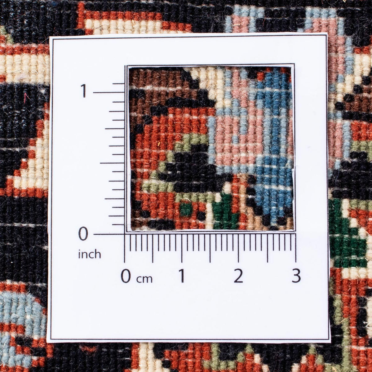 Tappeto Persero - Bidjar - 240 x 150 cm - rosso chiaro