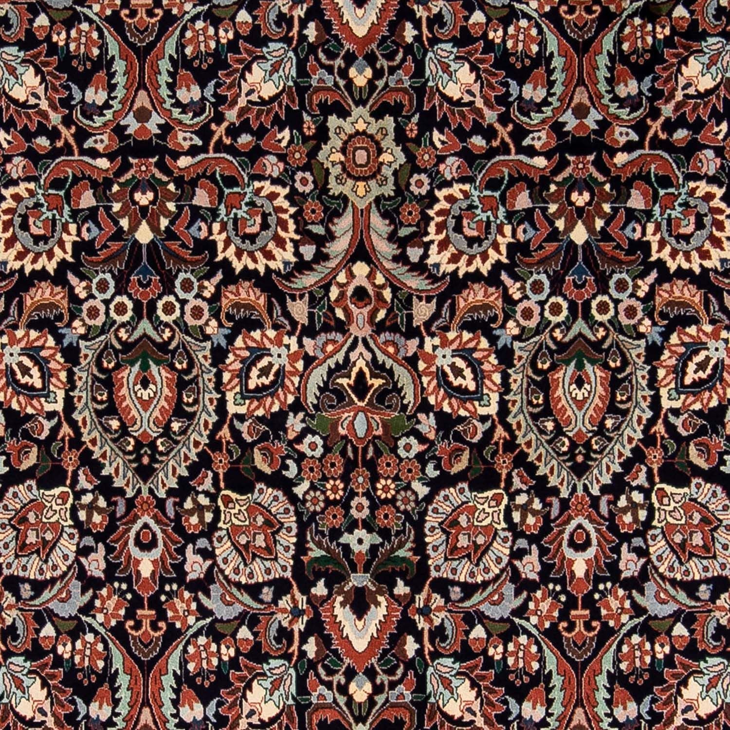 Tappeto Persero - Bidjar - 240 x 165 cm - blu scuro
