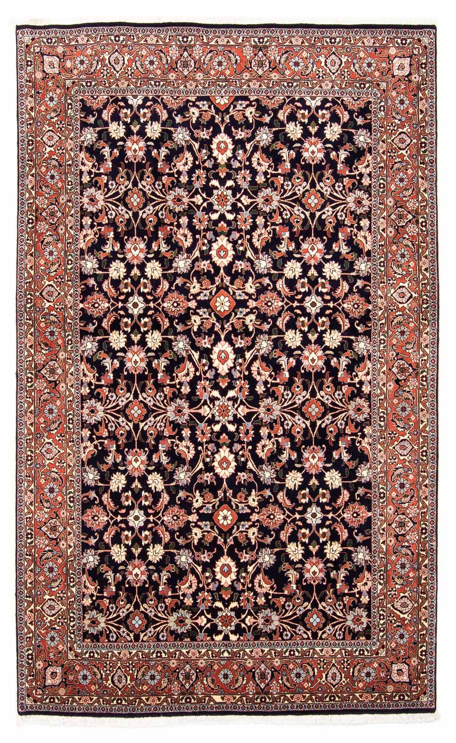 Tappeto Persero - Bidjar - 245 x 151 cm - blu scuro