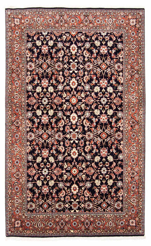 Tappeto Persero - Bidjar - 245 x 151 cm - blu scuro