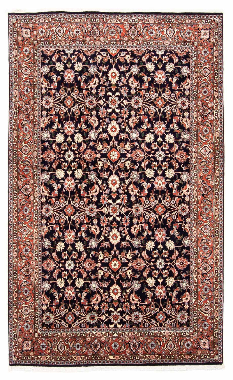 Tappeto Persero - Bidjar - 245 x 151 cm - blu scuro