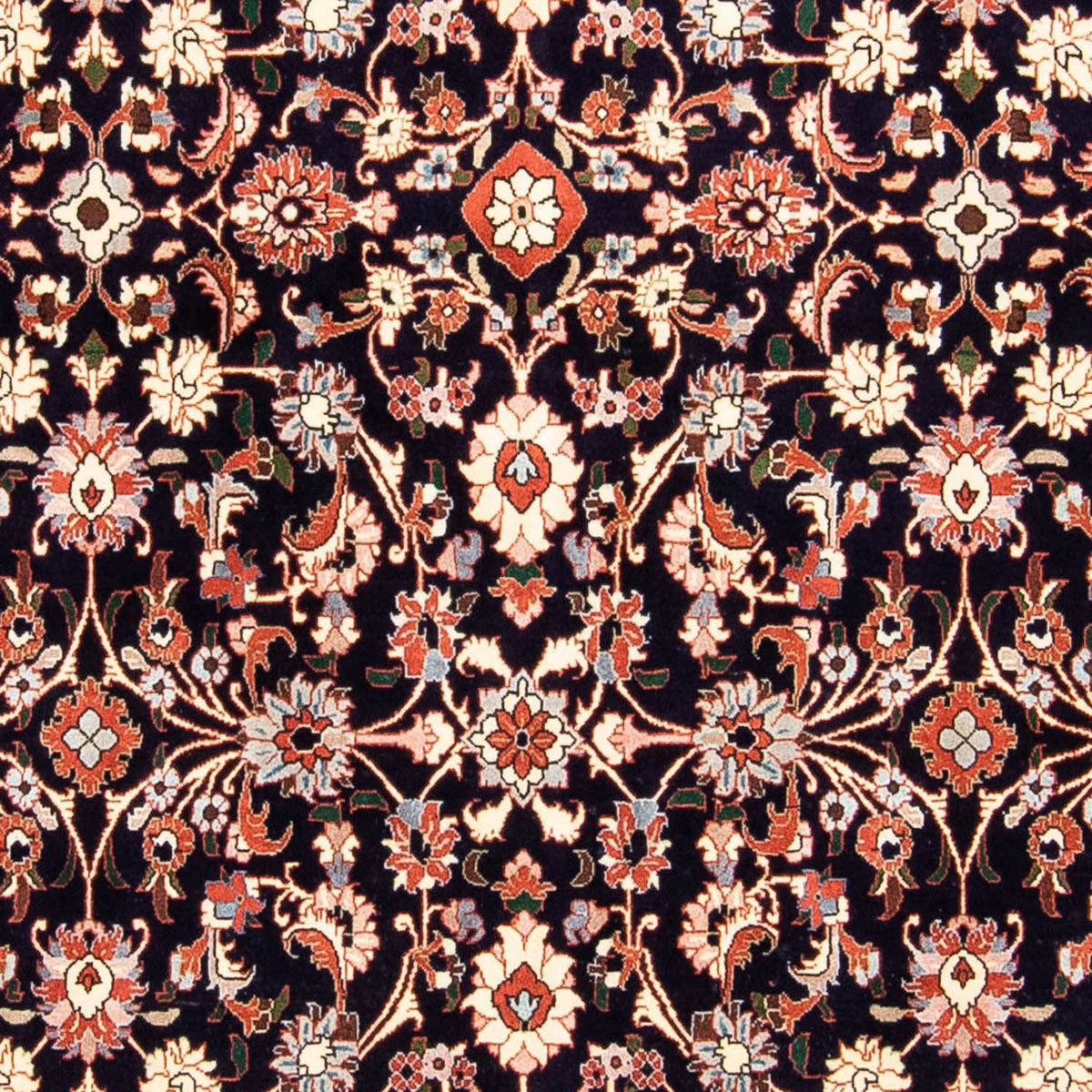 Tappeto Persero - Bidjar - 245 x 151 cm - blu scuro