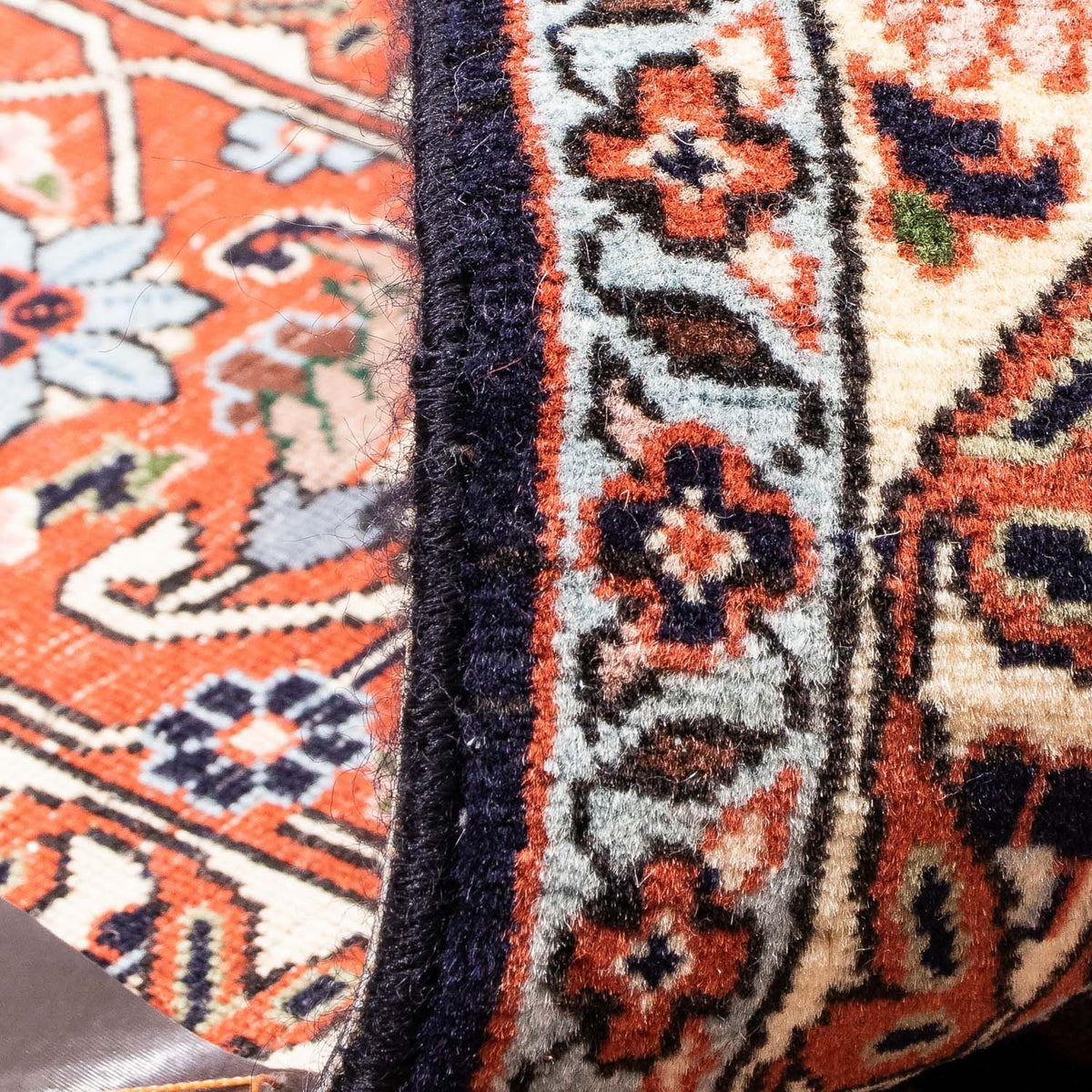 Tappeto Persero - Bidjar - 245 x 151 cm - blu scuro