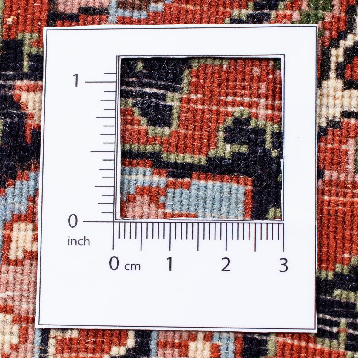 Tappeto Persero - Bidjar - 245 x 151 cm - blu scuro