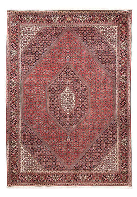 Tappeto Persero - Bidjar - 235 x 171 cm - rosso chiaro
