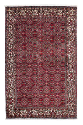 Tappeto Persero - Bidjar - 214 x 131 cm - rosso