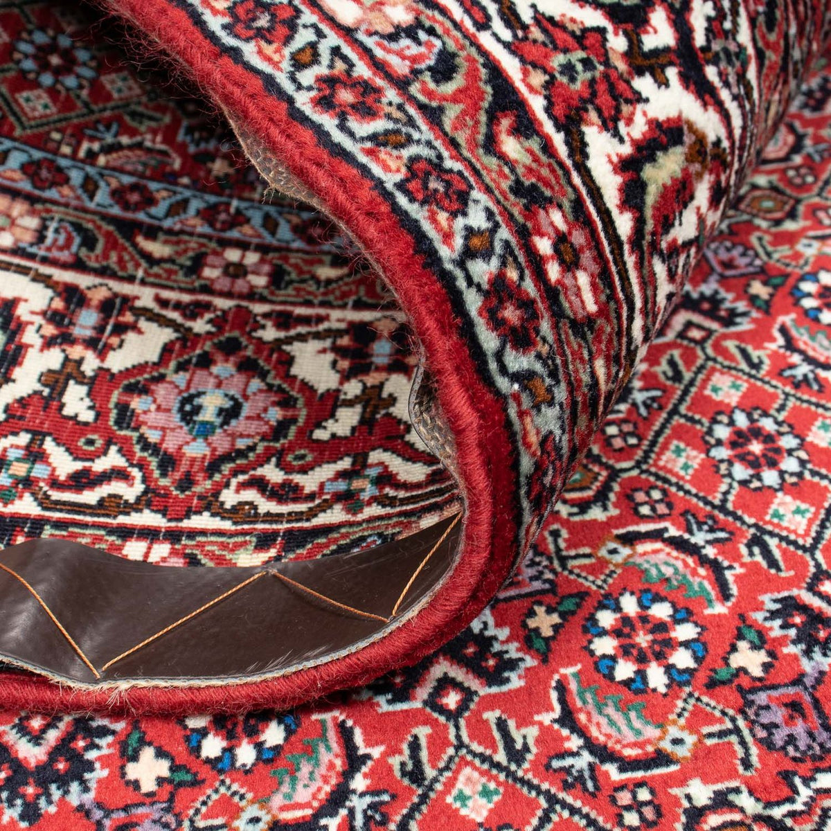 Tappeto Persero - Bidjar - 214 x 131 cm - rosso