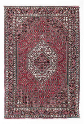 Tappeto Persero - Bidjar - 200 x 133 cm - rosso chiaro