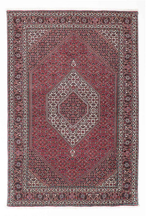 Tappeto Persero - Bidjar - 200 x 133 cm - rosso chiaro