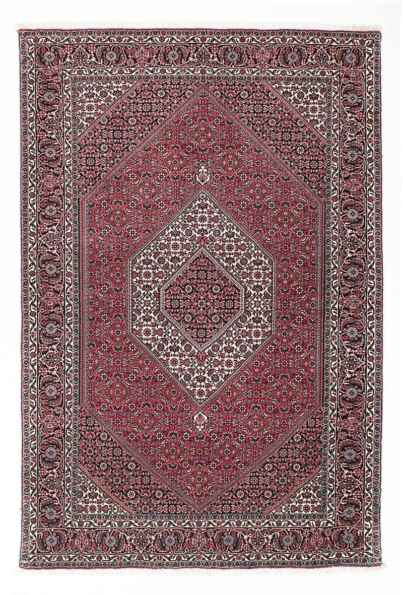 Tappeto Persero - Bidjar - 200 x 133 cm - rosso chiaro