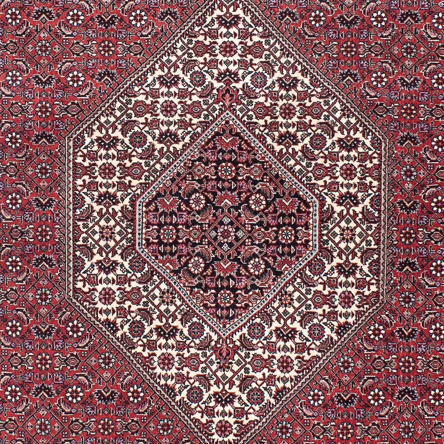 Tappeto Persero - Bidjar - 200 x 133 cm - rosso chiaro