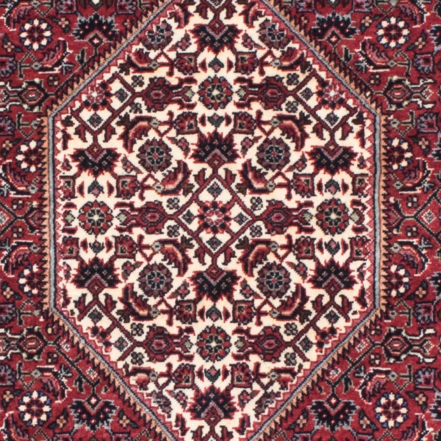 Tappeto corsia Tappeto Persero - Bidjar - 207 x 75 cm - rosso