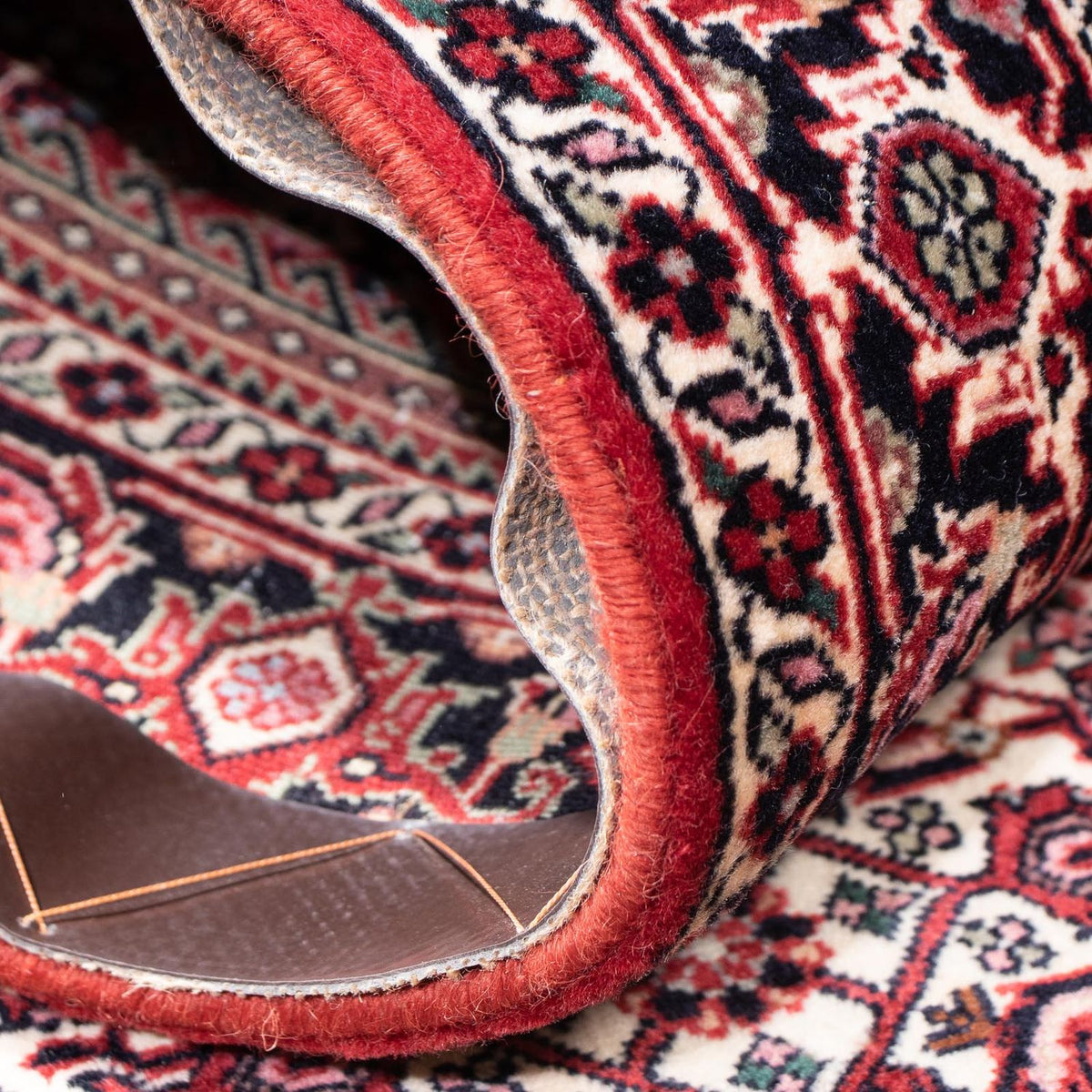 Tappeto corsia Tappeto Persero - Bidjar - 207 x 75 cm - rosso