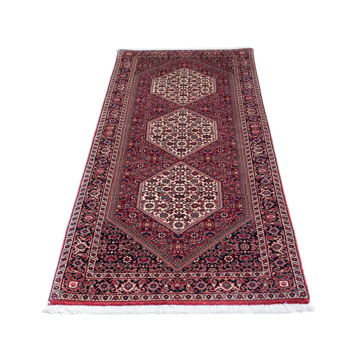 Tappeto corsia Tappeto Persero - Bidjar - 207 x 75 cm - rosso