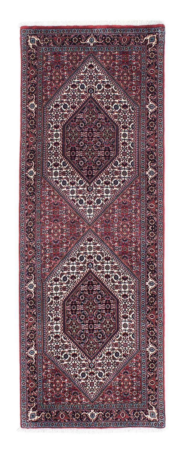 Tappeto corsia Tappeto Persero - Bidjar - 201 x 74 cm - rosso