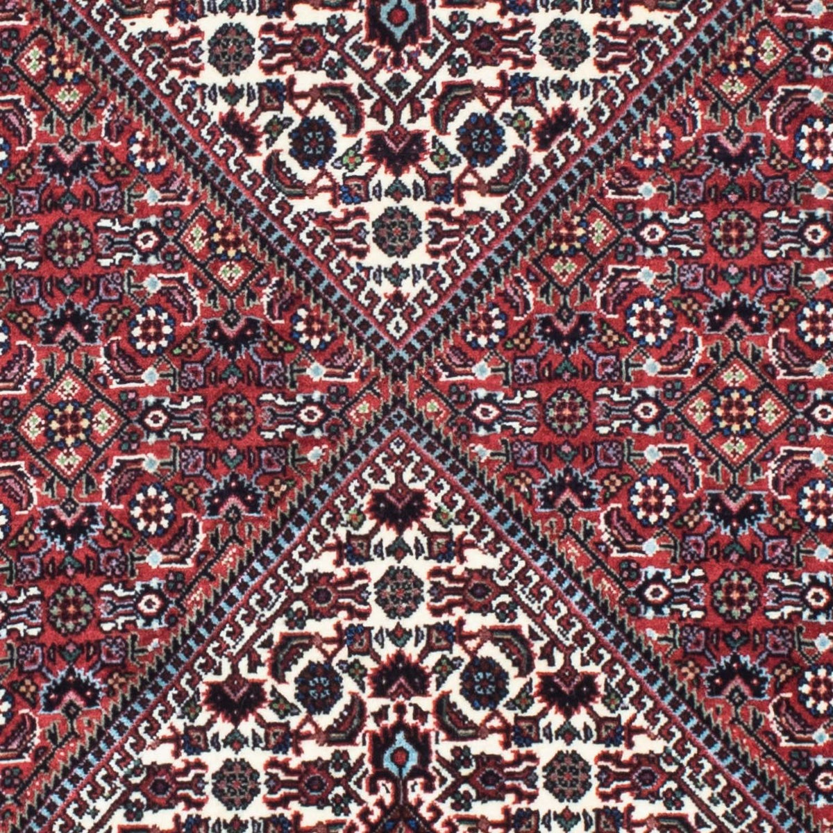 Tappeto corsia Tappeto Persero - Bidjar - 201 x 74 cm - rosso