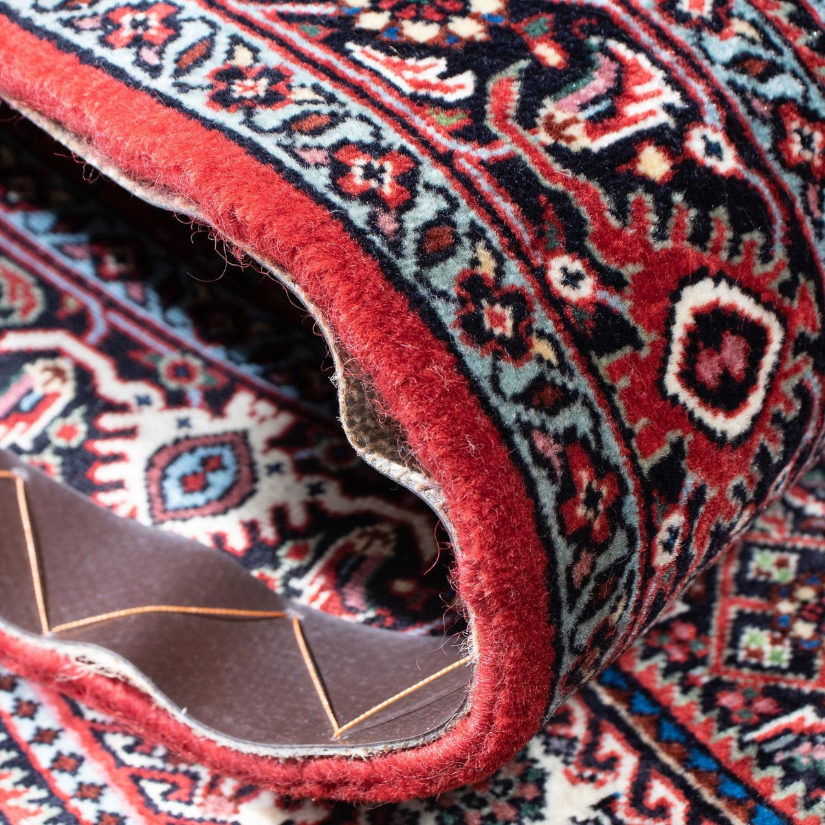 Tappeto corsia Tappeto Persero - Bidjar - 201 x 74 cm - rosso