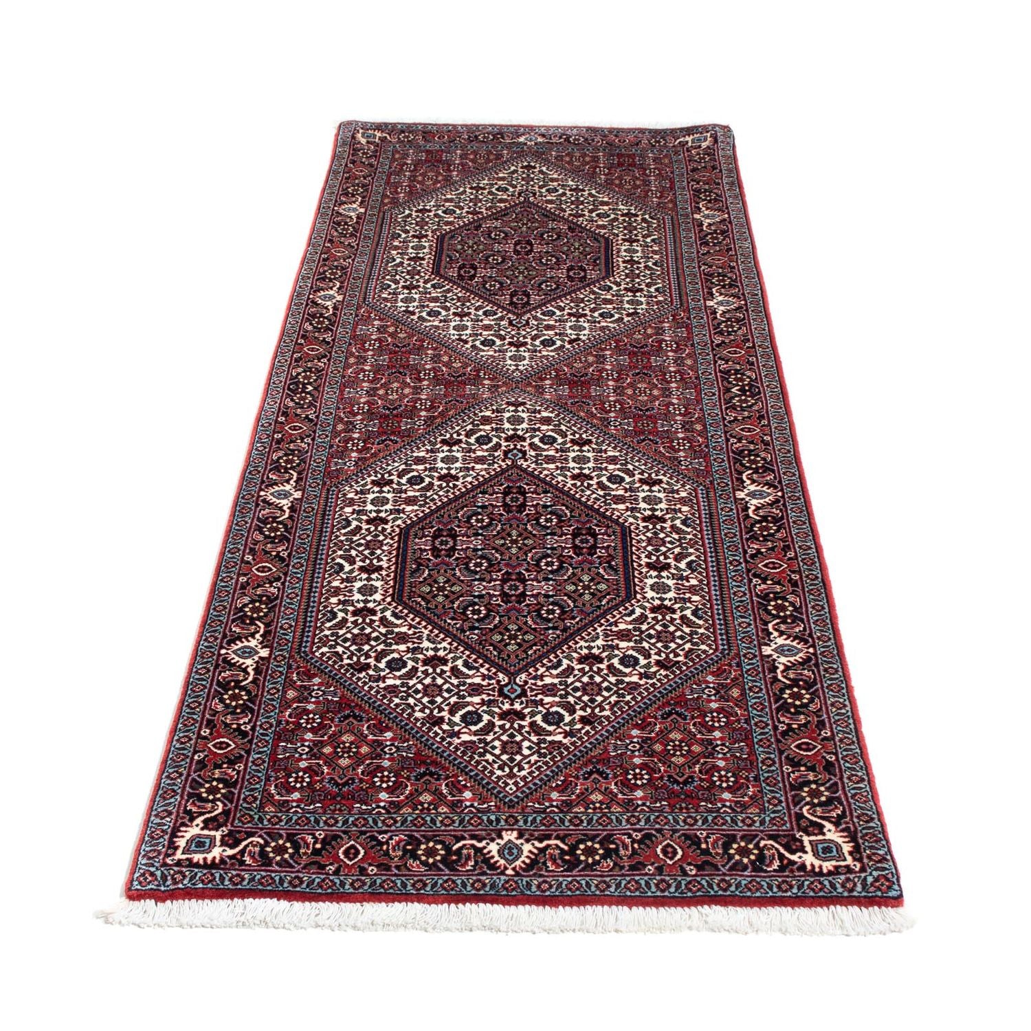 Tappeto corsia Tappeto Persero - Bidjar - 201 x 74 cm - rosso