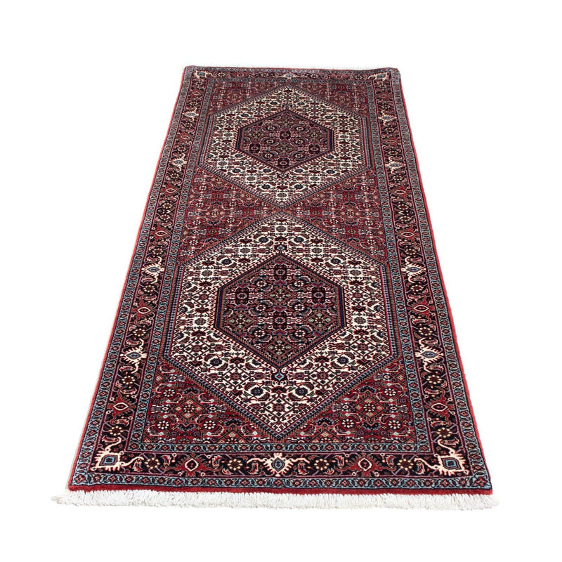 Tappeto corsia Tappeto Persero - Bidjar - 201 x 74 cm - rosso