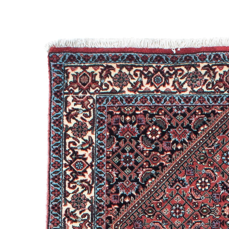 Tappeto corsia Tappeto Persero - Bidjar - 217 x 73 cm - blu scuro