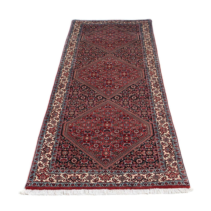 Tappeto corsia Tappeto Persero - Bidjar - 217 x 73 cm - blu scuro