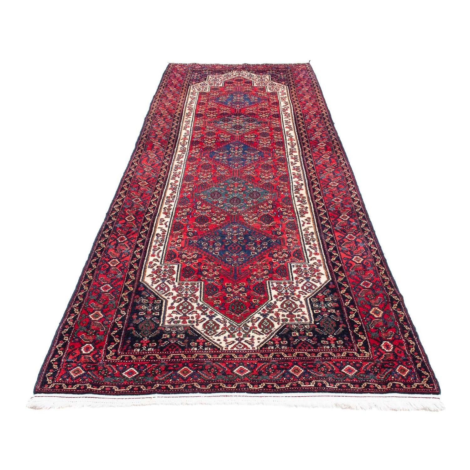 Tappeto corsia Tappeto Persero - Classico - 352 x 114 cm - rosso