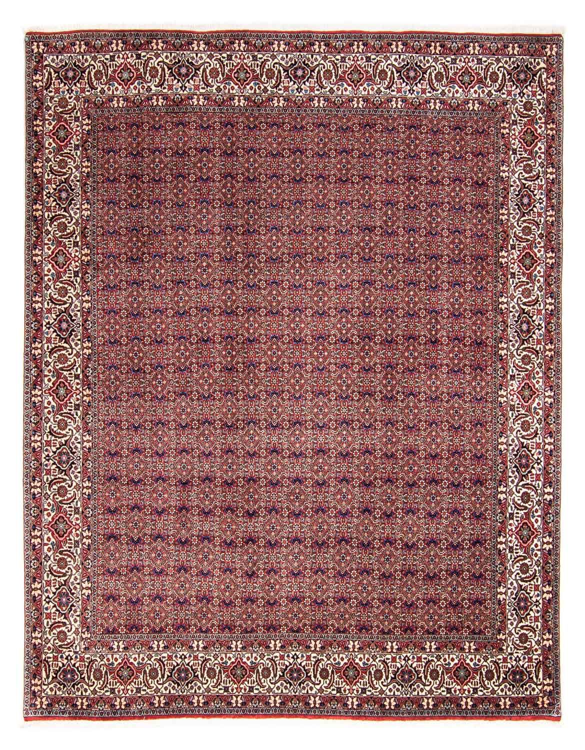 Tappeto Persero - Bidjar - 292 x 250 cm - rosso chiaro