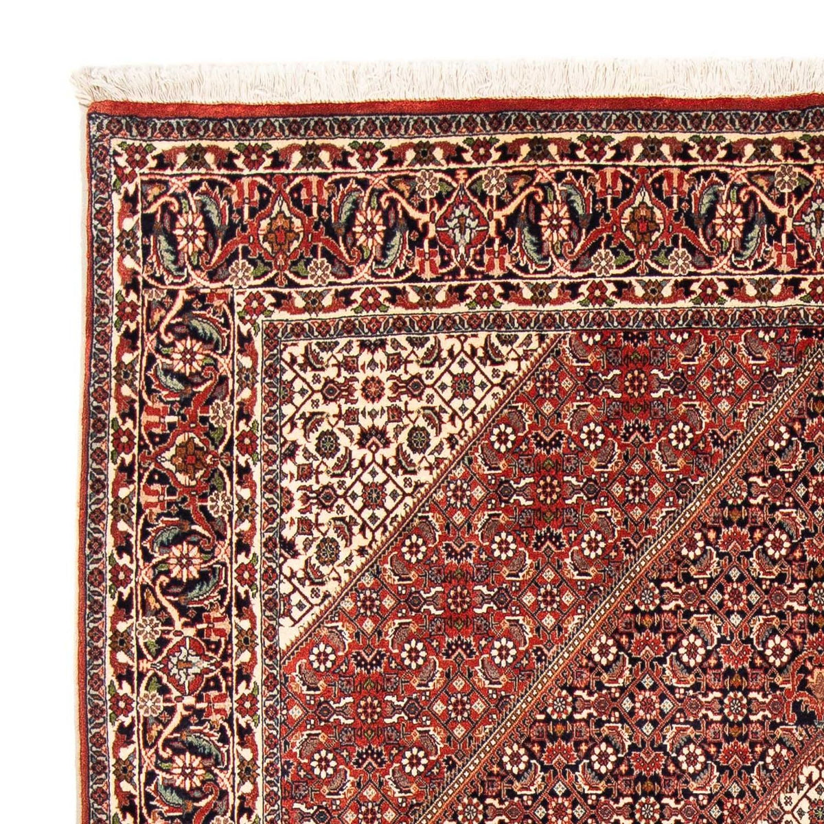 Tappeto Persero - Bidjar - 245 x 174 cm - rosso chiaro