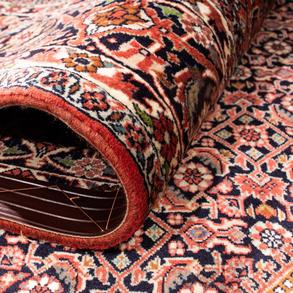 Tappeto Persero - Bidjar - 245 x 174 cm - rosso chiaro