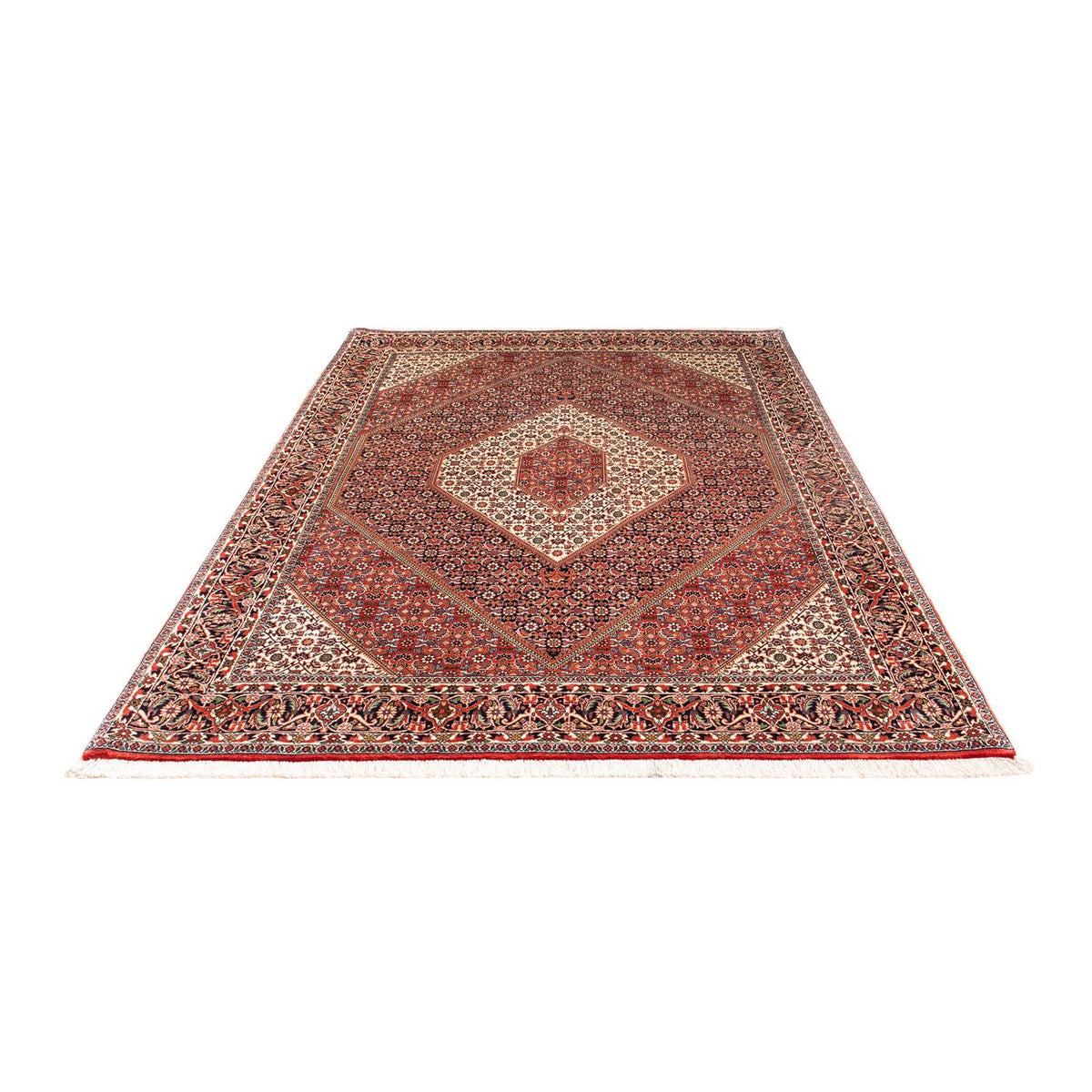 Tappeto Persero - Bidjar - 245 x 174 cm - rosso chiaro