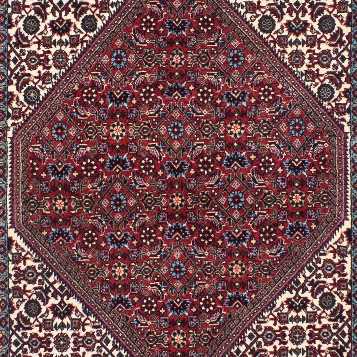 Tappeto corsia Tappeto Persero - Bidjar - 290 x 83 cm - rosso