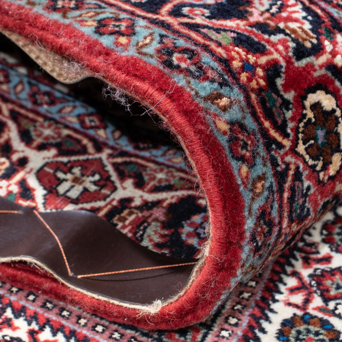 Tappeto corsia Tappeto Persero - Bidjar - 290 x 83 cm - rosso