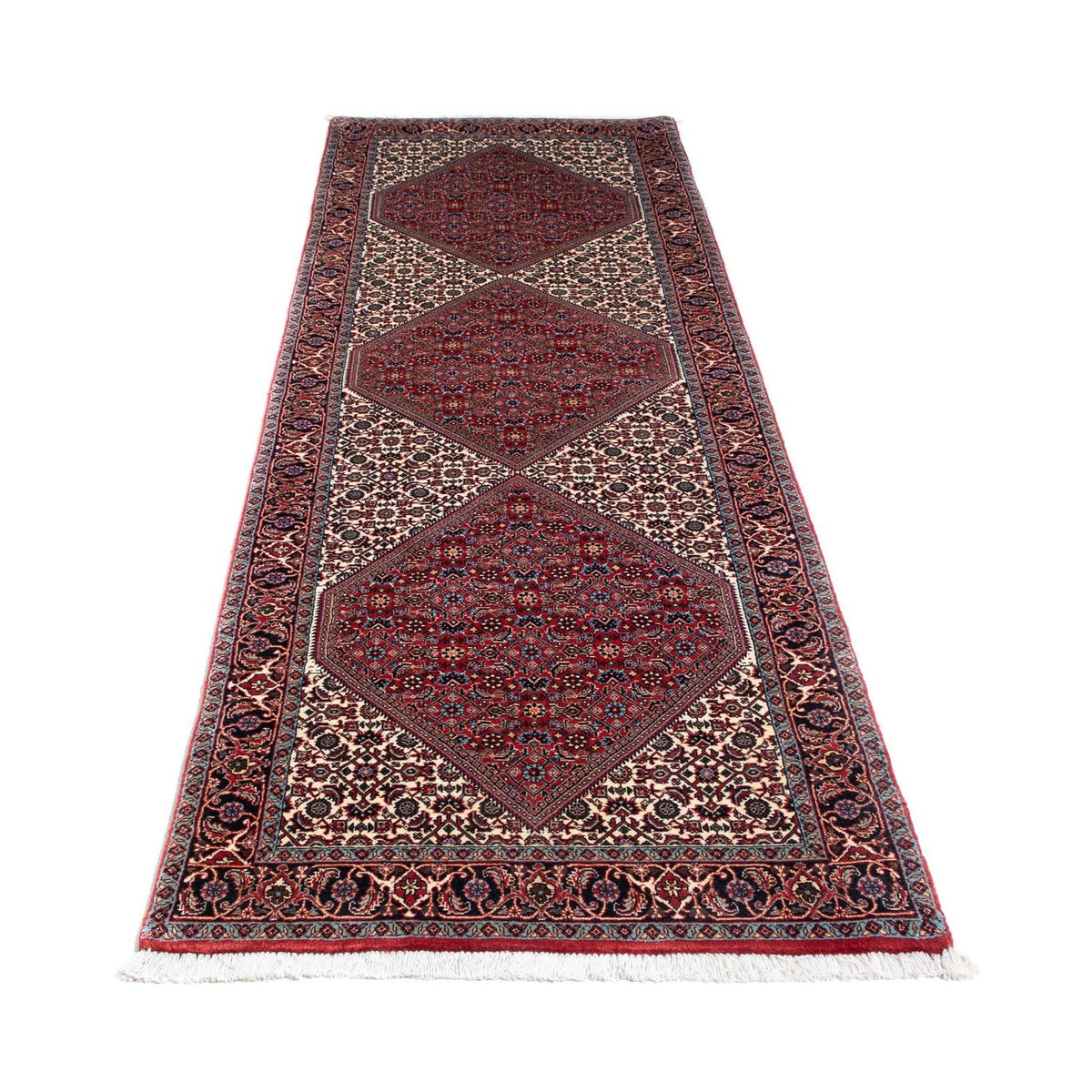 Tappeto corsia Tappeto Persero - Bidjar - 290 x 83 cm - rosso