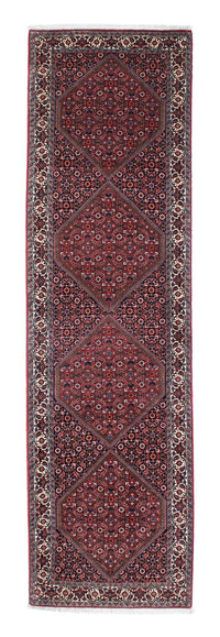 Tappeto corsia Tappeto Persero - Bidjar - 310 x 80 cm - rosso