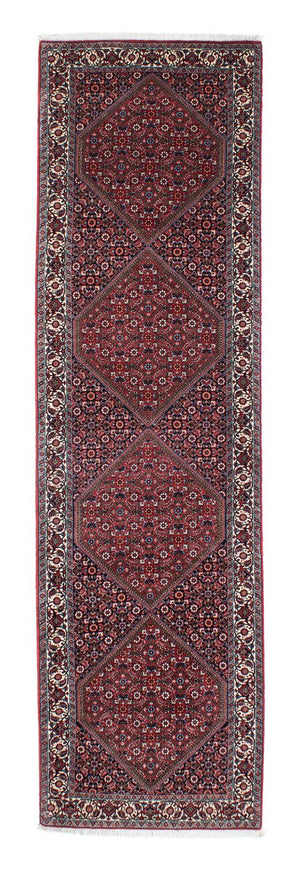 Tappeto corsia Tappeto Persero - Bidjar - 310 x 80 cm - rosso
