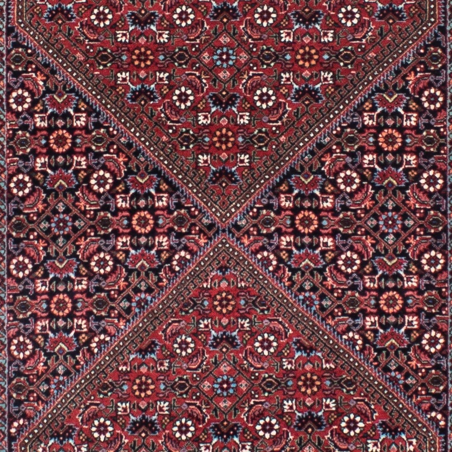 Tappeto corsia Tappeto Persero - Bidjar - 310 x 80 cm - rosso