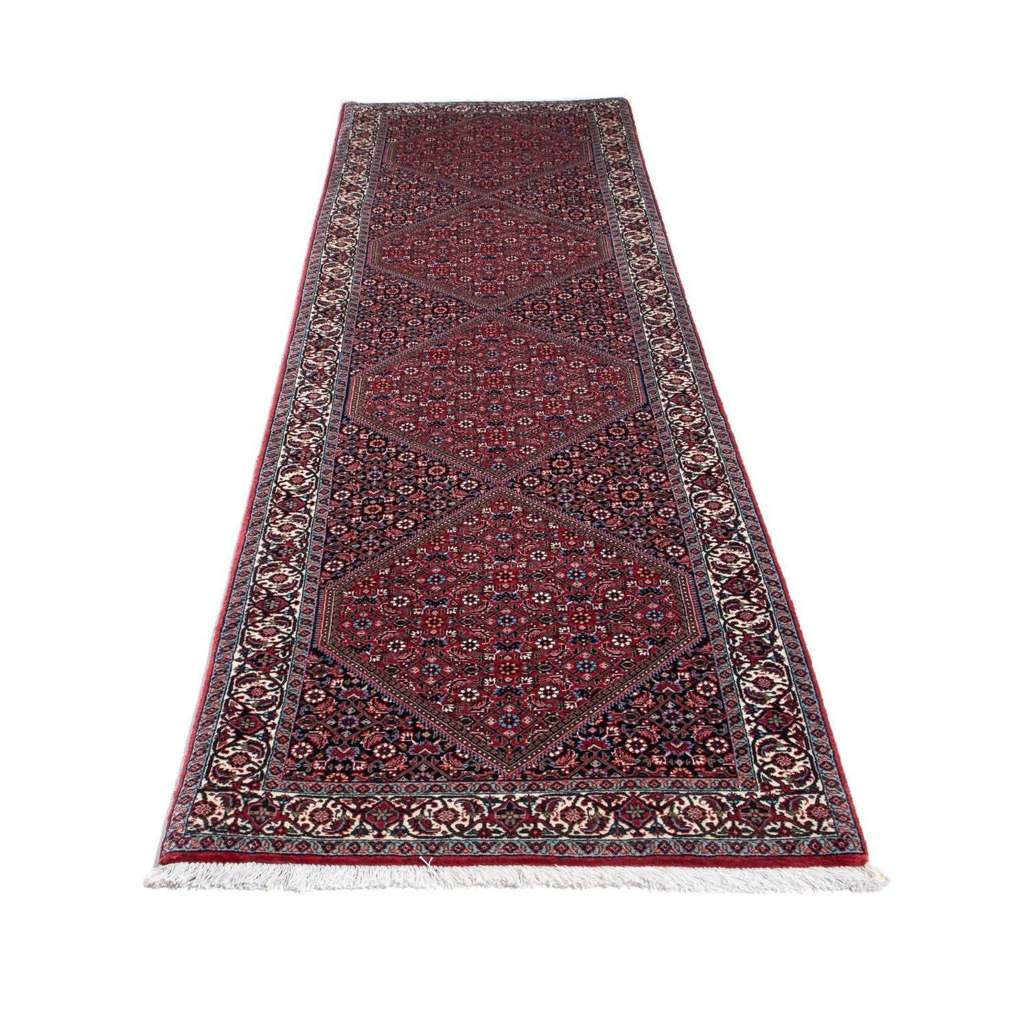 Tappeto corsia Tappeto Persero - Bidjar - 310 x 80 cm - rosso
