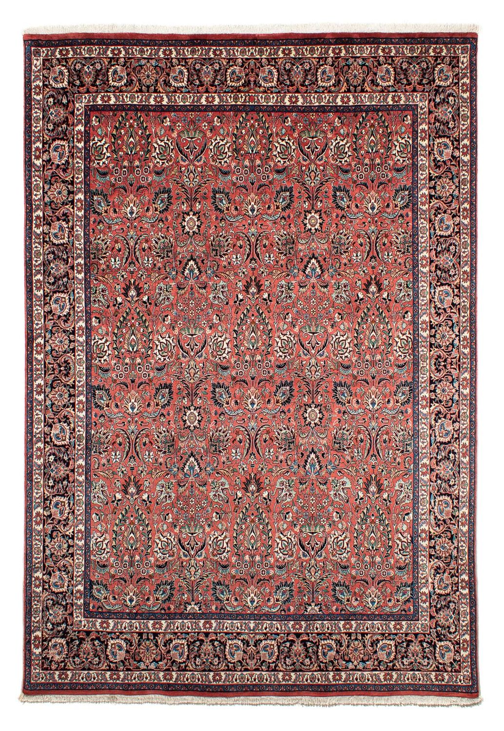 Tappeto Persero - Bidjar - 293 x 200 cm - rosso chiaro