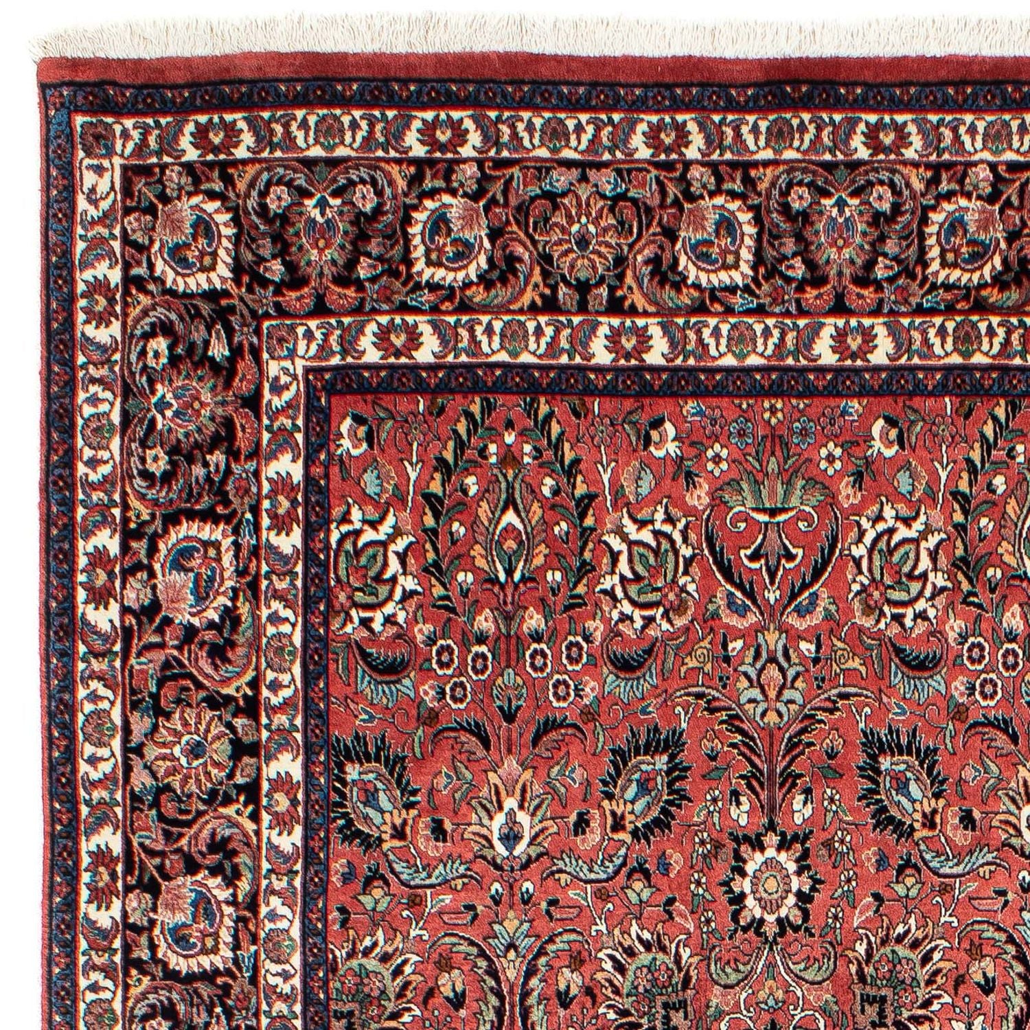 Tappeto Persero - Bidjar - 293 x 200 cm - rosso chiaro