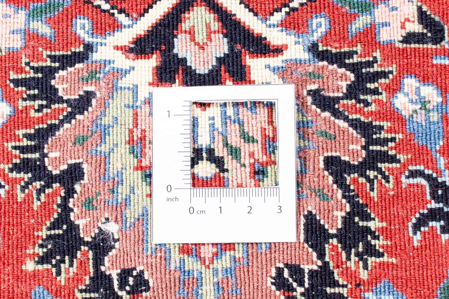 Tappeto Persero - Bidjar - 352 x 256 cm - blu scuro