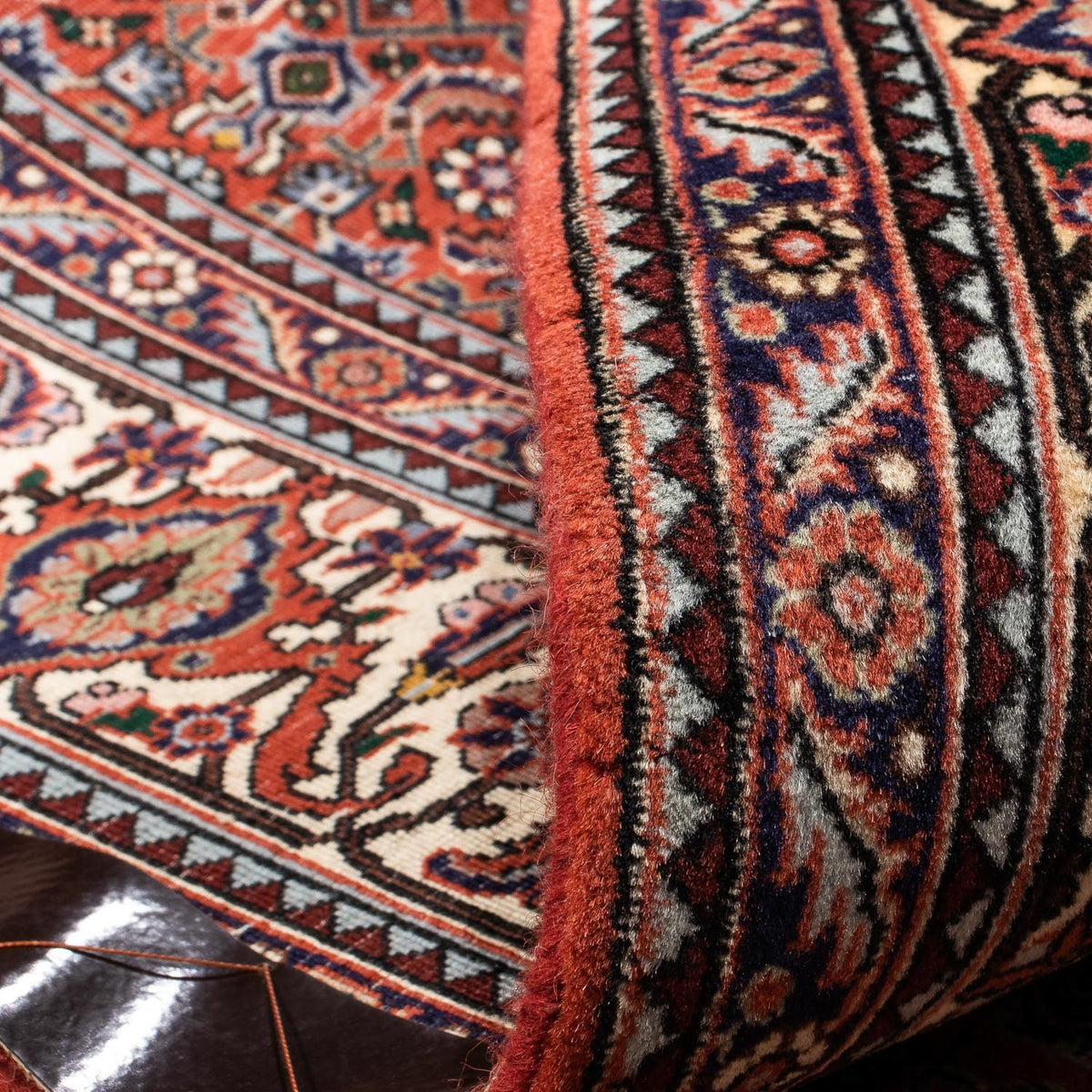 Tappeto Persero - Bidjar - 239 x 168 cm - rosso chiaro