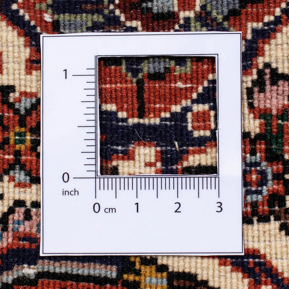 Tappeto Persero - Bidjar - 239 x 168 cm - rosso chiaro