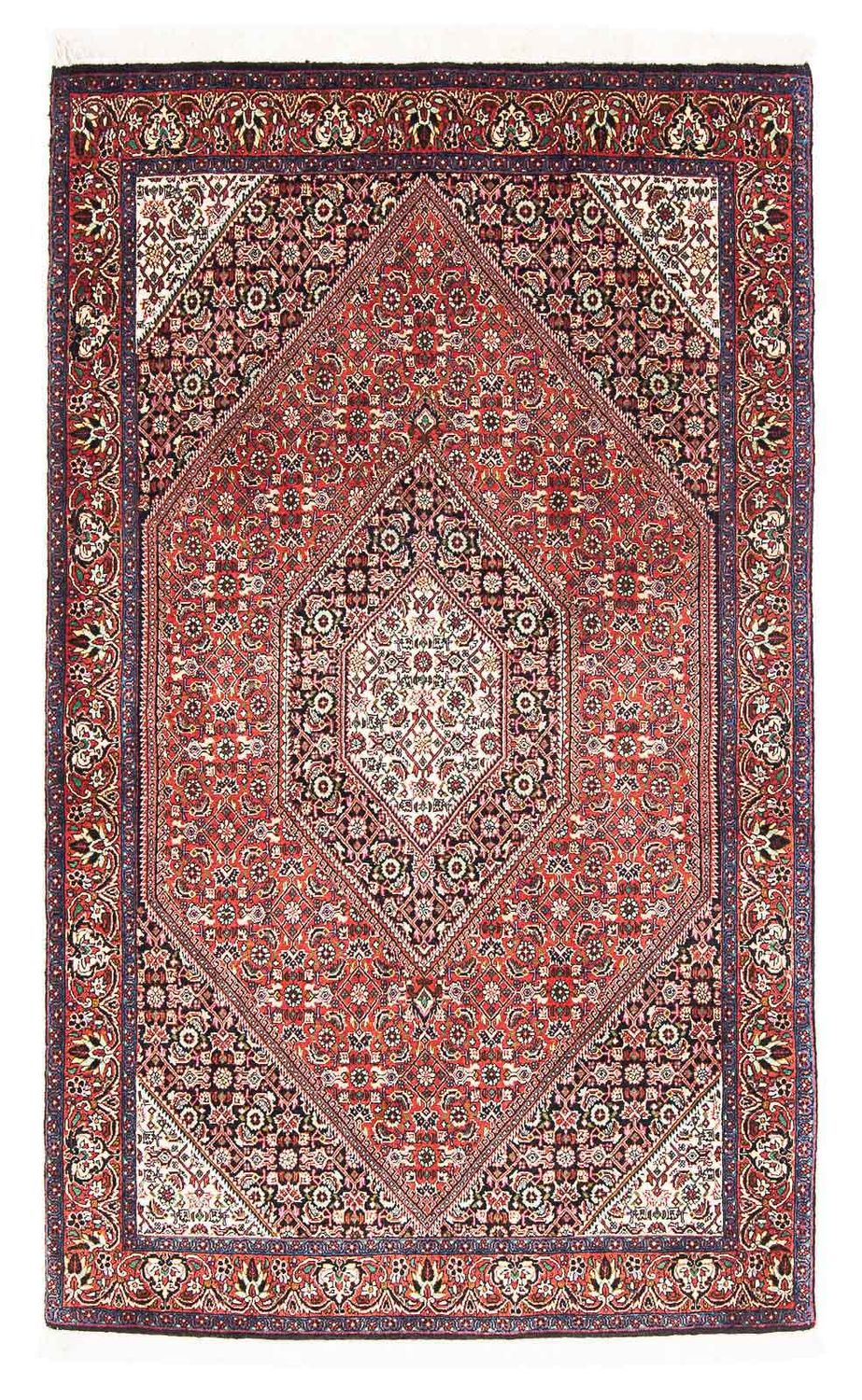 Tappeto Persero - Bidjar - 180 x 112 cm - rosso chiaro