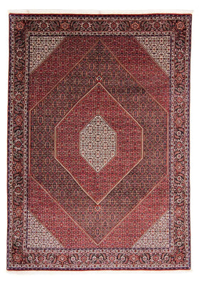 Tappeto Persero - Bidjar - 350 x 252 cm - rosso scuro